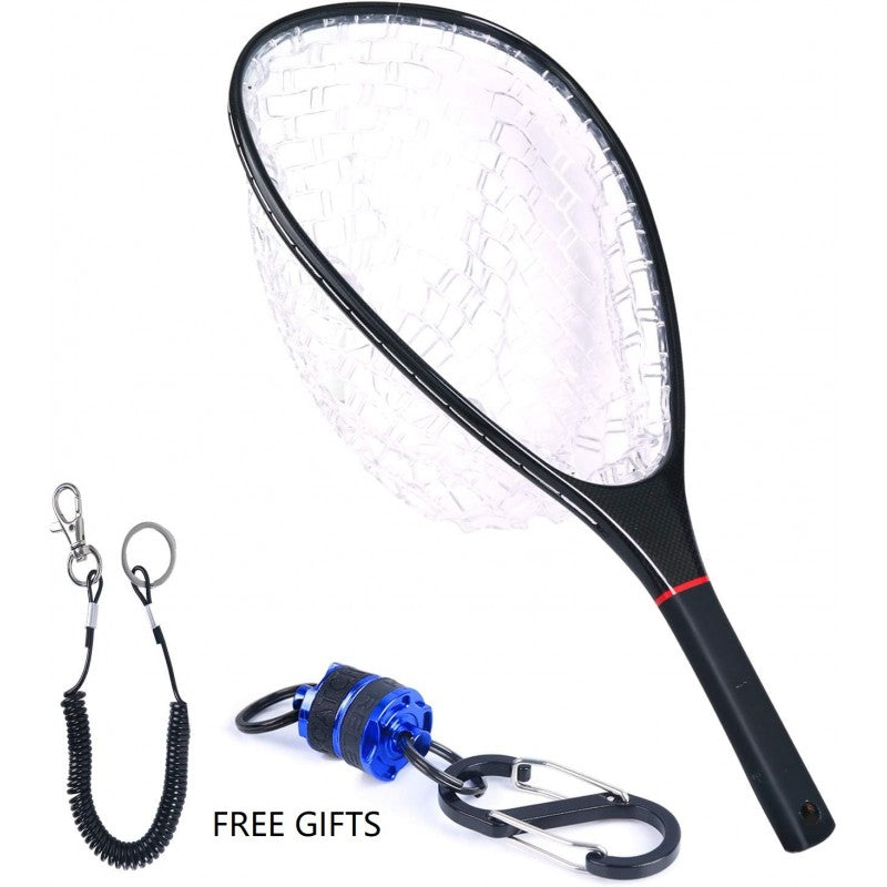Cheetah Black Carbon Fiber Landing Net