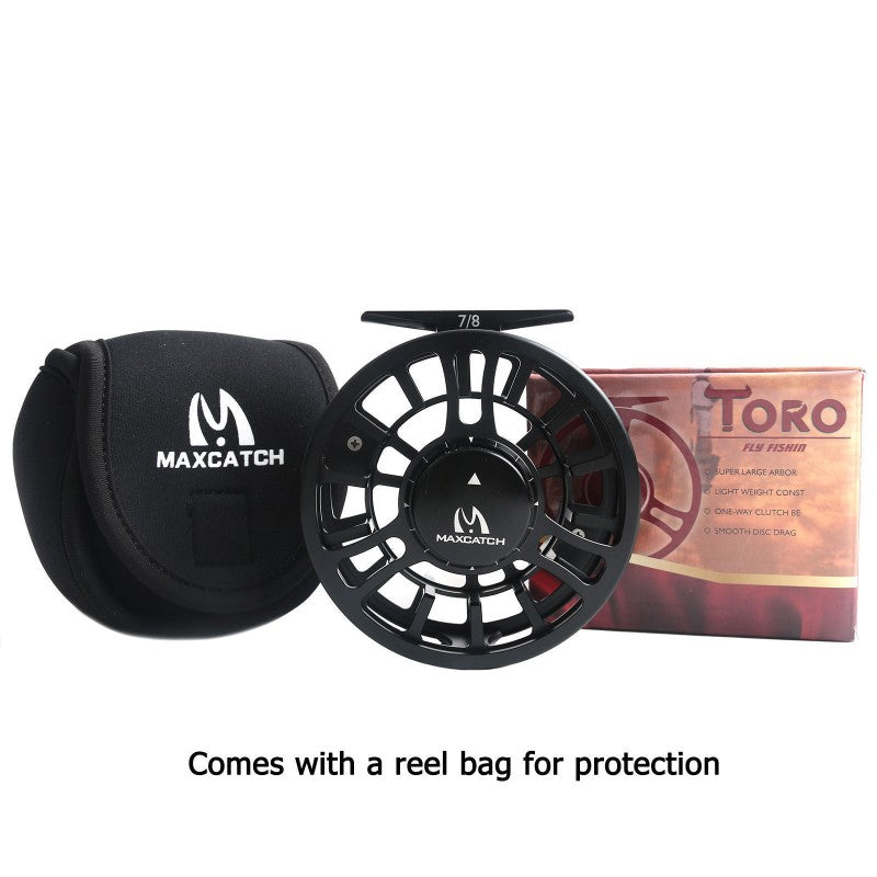 TORO Fly Fishing Reel