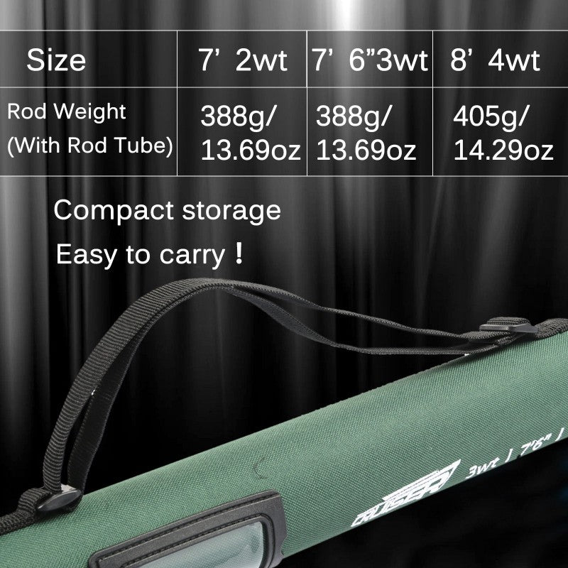 Cruiser Traveler Fly Rod (6pcs)