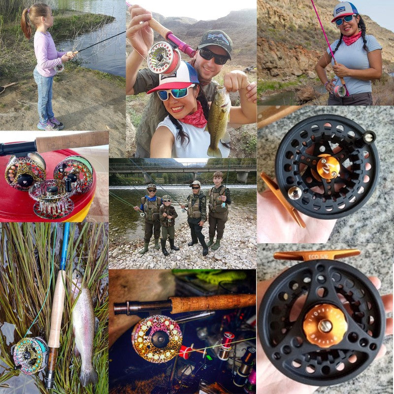 ECO New Starter Fly Reel
