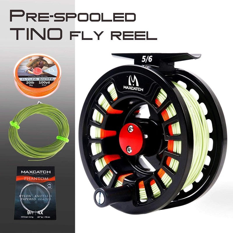 Tino Die-Casting Fly Reel