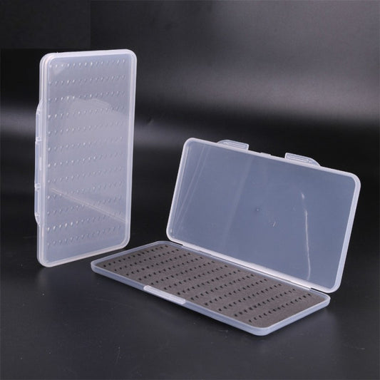 3pcs. Clear Slim Fly Box