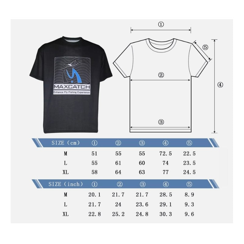 Maxcatch Fishing T-shirt