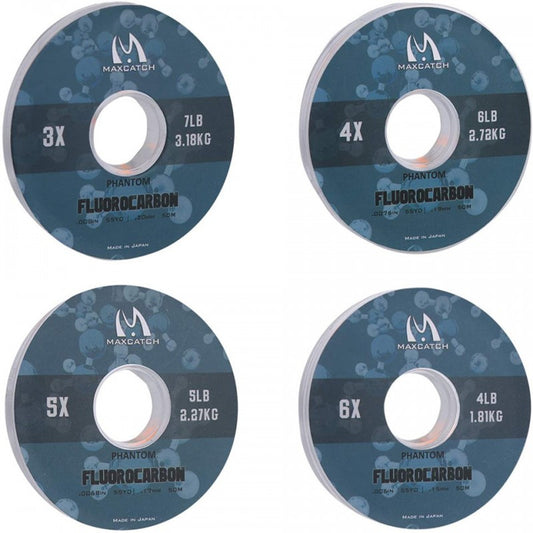 4 Spools Tippet Line Combo