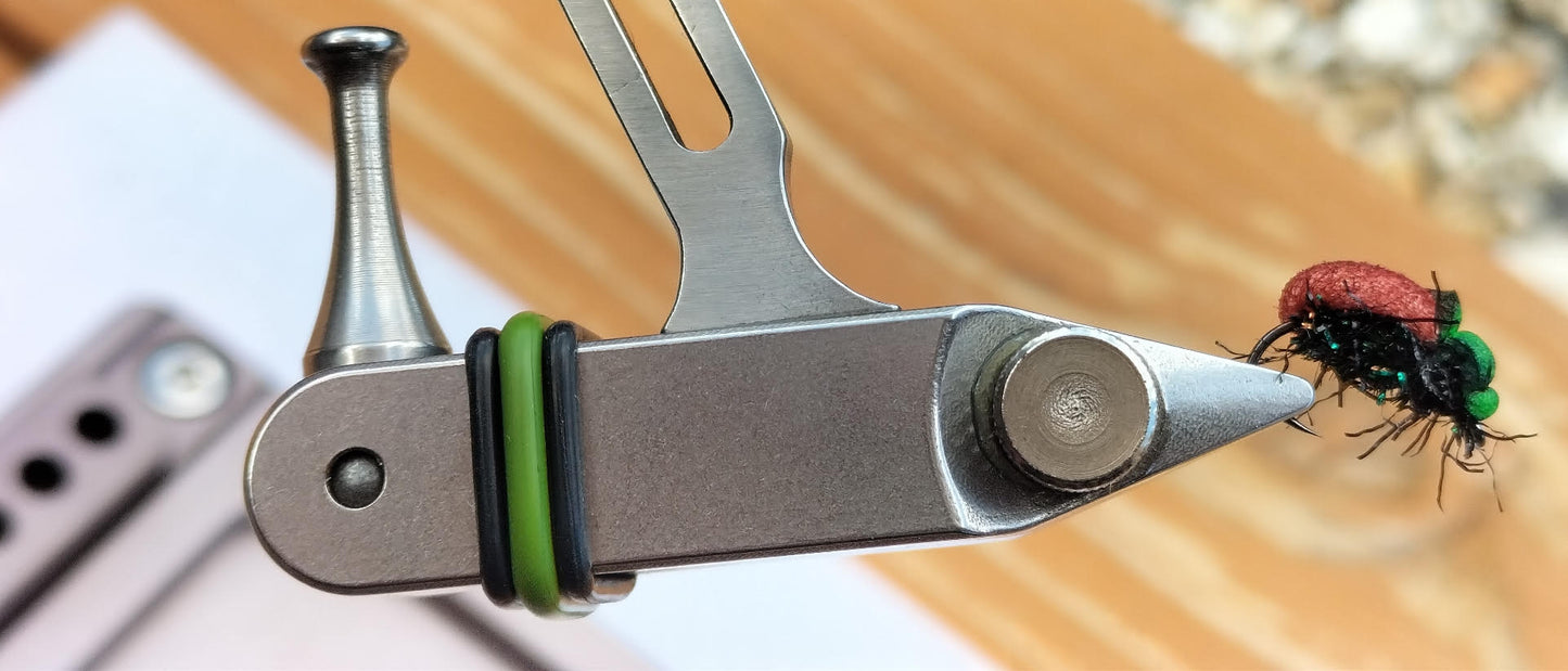 Rotating Fly Tying Vise – 360° Rotary with Adjustable Tension