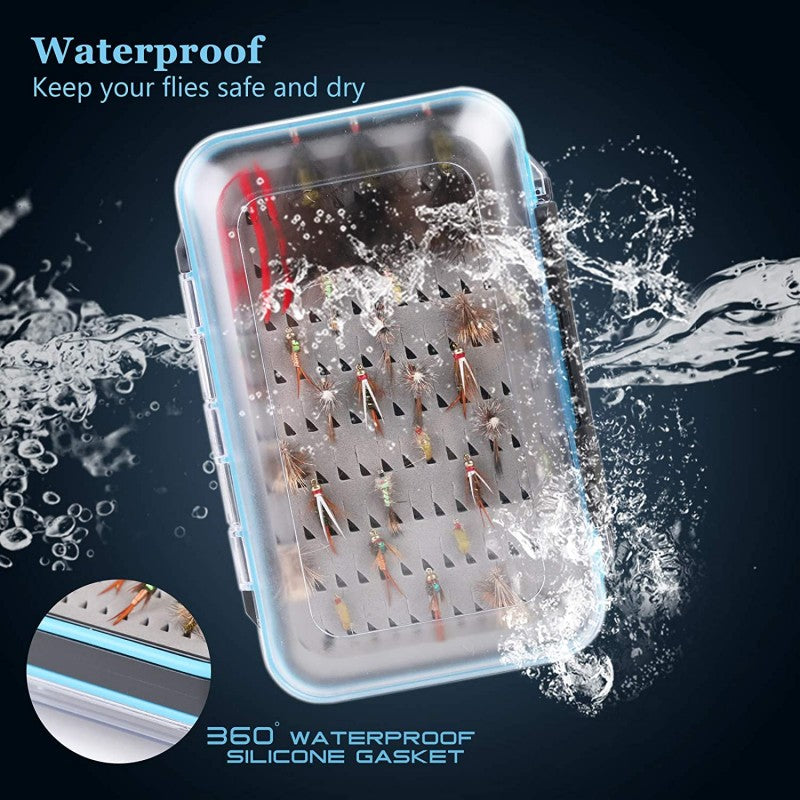 Two-Sided Waterproof Easy Grip Box