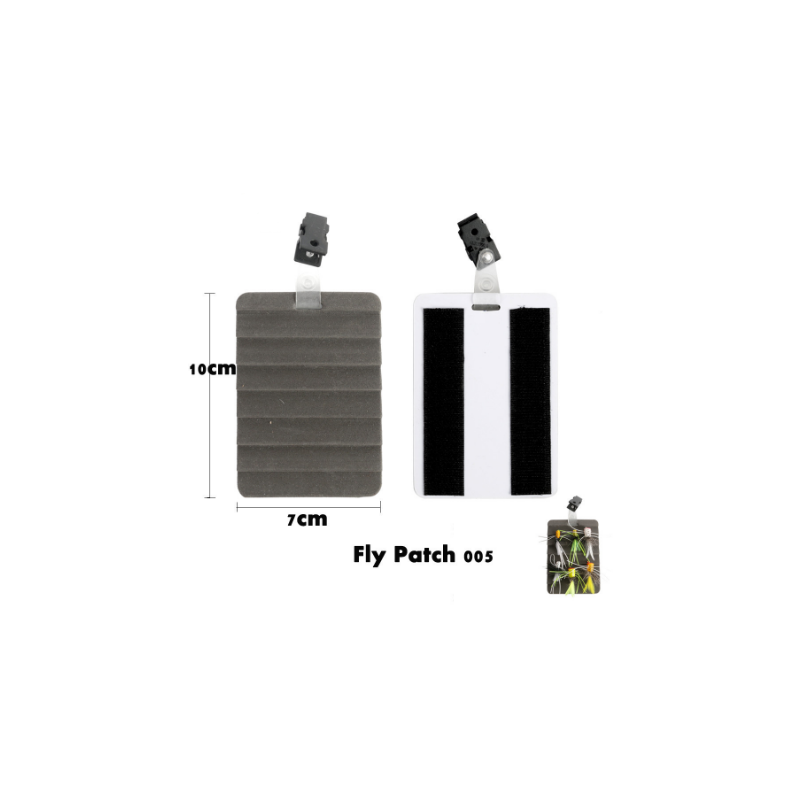 Foam Fly Patch (4pcs)