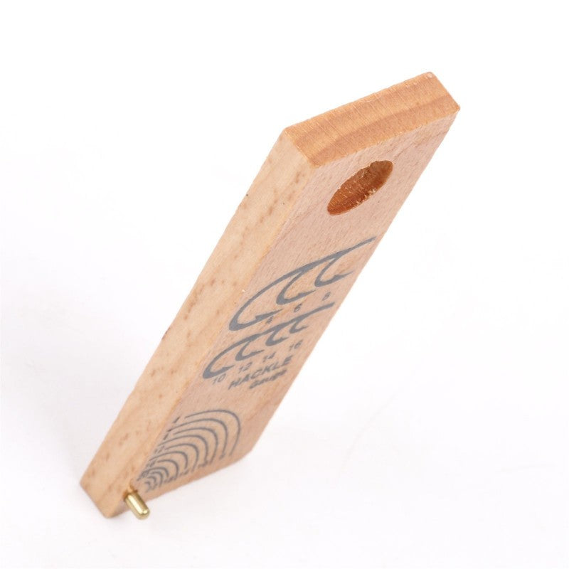 Hook Measure Hackle (3pcs)