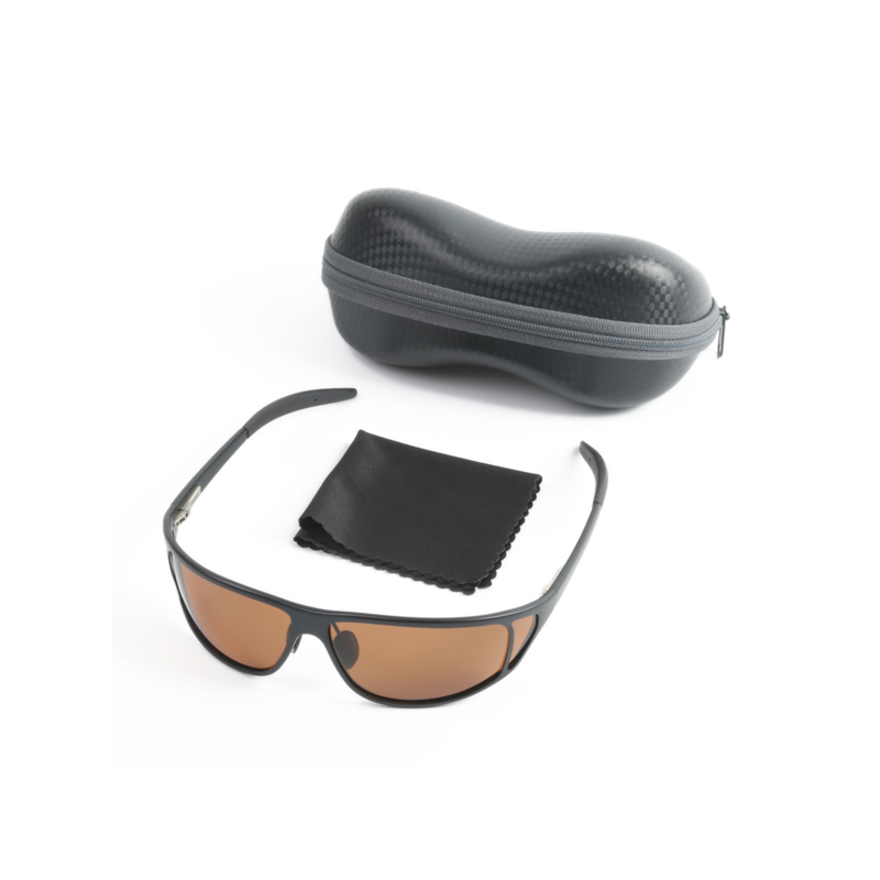 VP Polarized Titanium Sunglasses