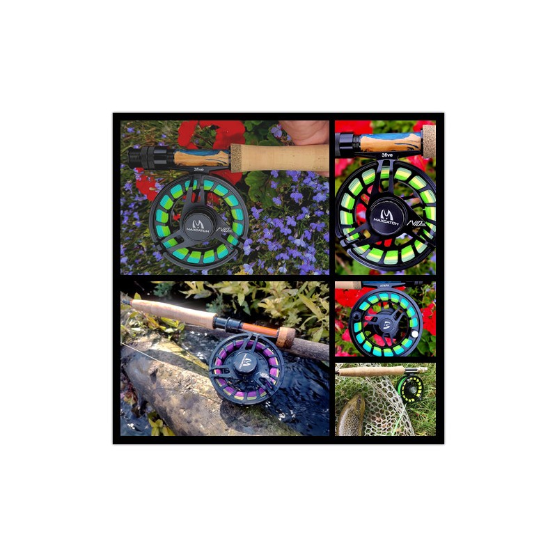 Nymph Full Cage Reel