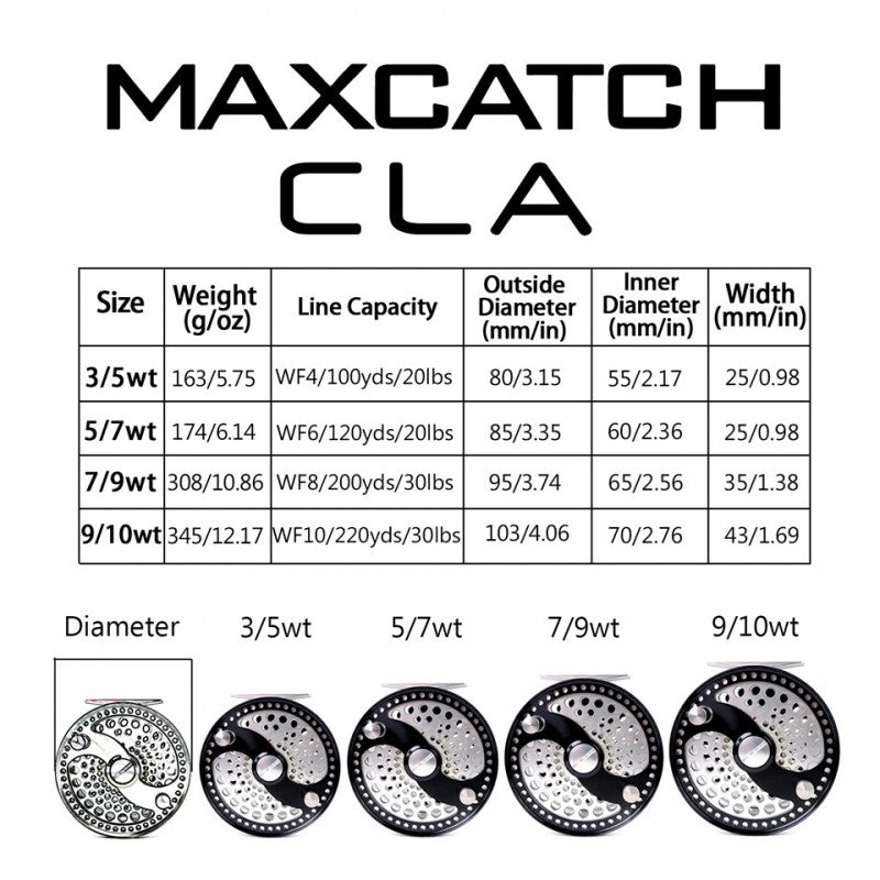 CLA Fly Reel
