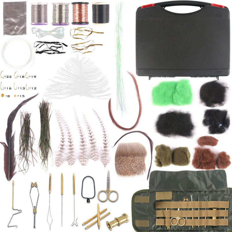 Fly Tying Materials Kit