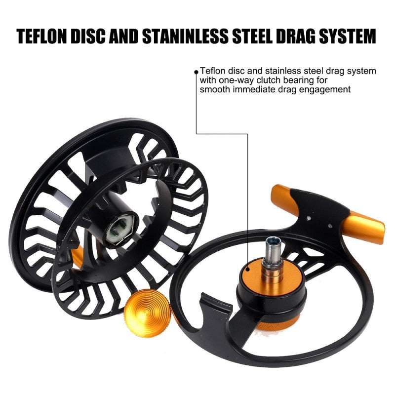 Tail Light Weight Fly Reel