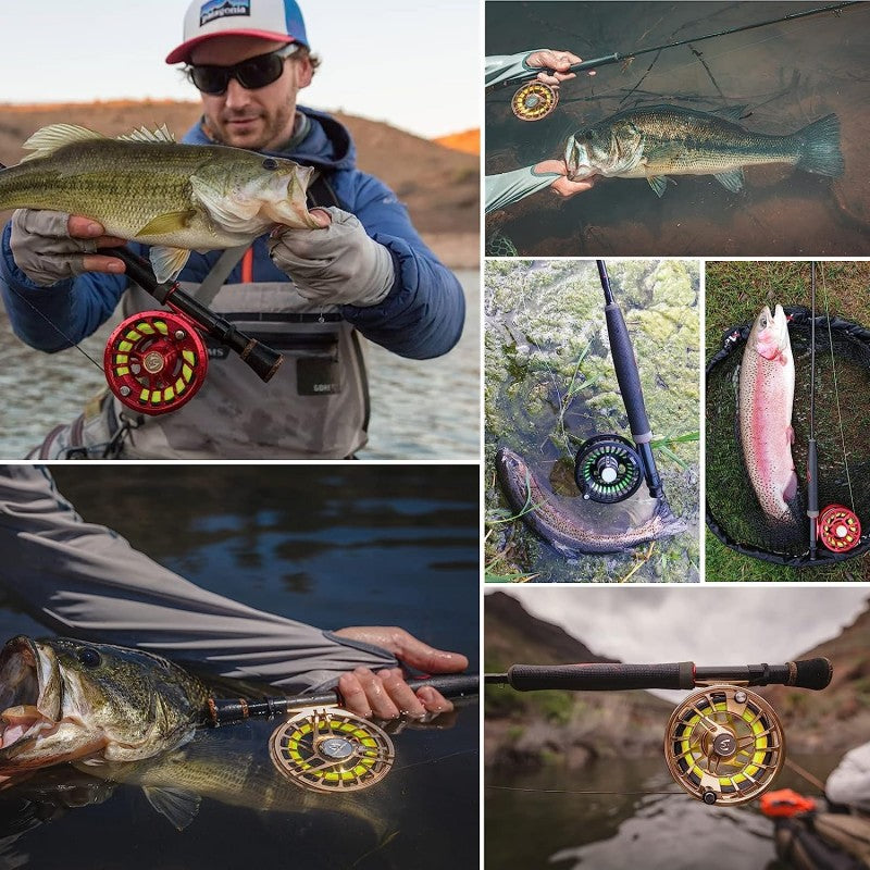 Cần câu ruồi ADVANCE Fast Action | Tay cầm bằng nhựa mềm sợi carbon 30T+40T