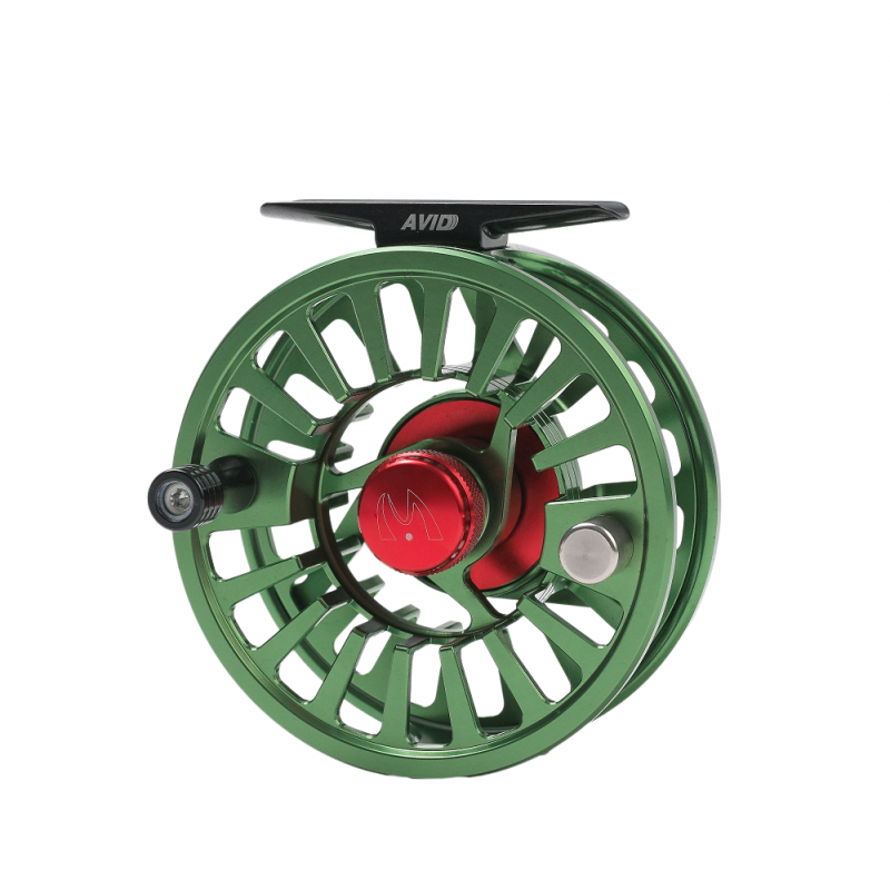 AVID Fly Reel / CNC Machined Aluminium Micro Adjusting Drag Fly Rel AVID