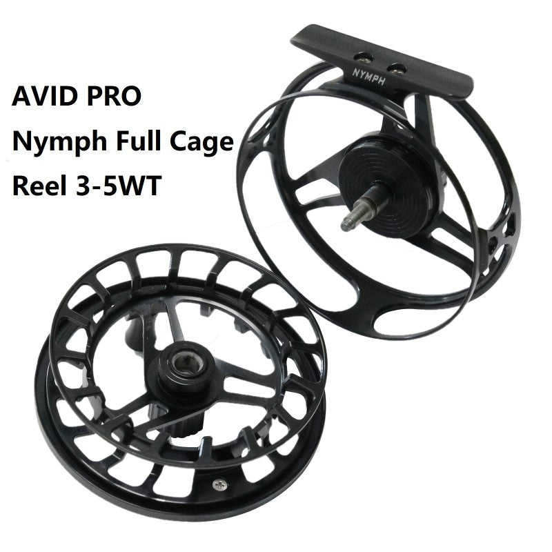 AVID PRO All Purpose Reel / CNC Machined 6061 T6 Aluminum Fly Reel AVIDPRO