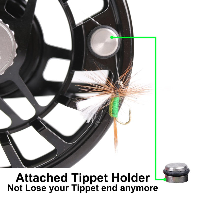 AVID PRO All Purpose Reel / CNC Machined 6061 T6 Aluminum Fly Reel AVIDPRO