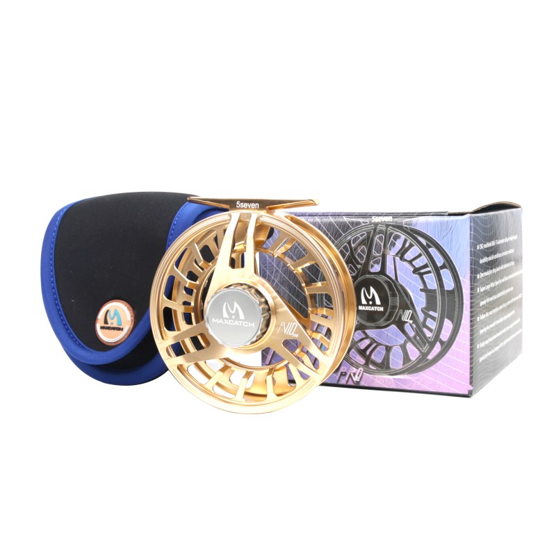 AVID PRO All Purpose Reel / CNC Machined 6061 T6 Aluminum Fly Reel AVIDPRO