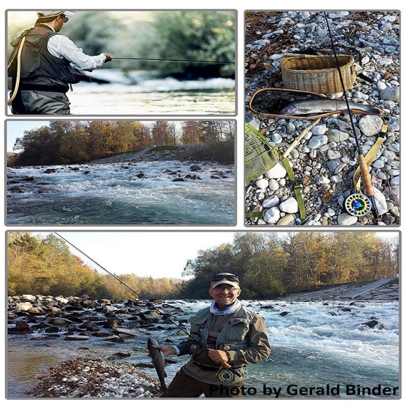 BLACKSTAR Fly Rod