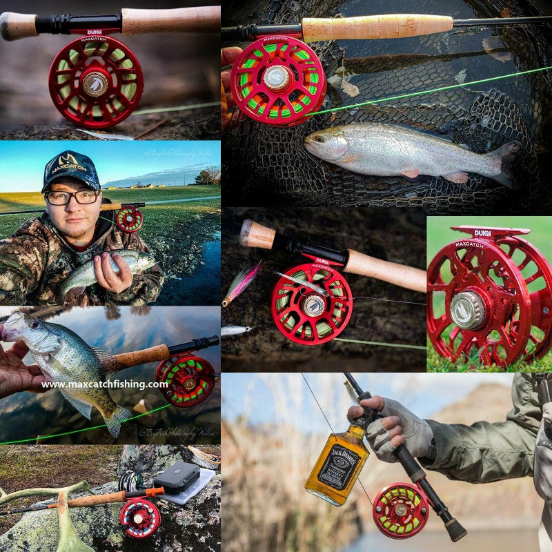 Dunn Ultralite MAXSDS Fly Reel / Fully Sealed Waterproof Fly Reel Dunn
