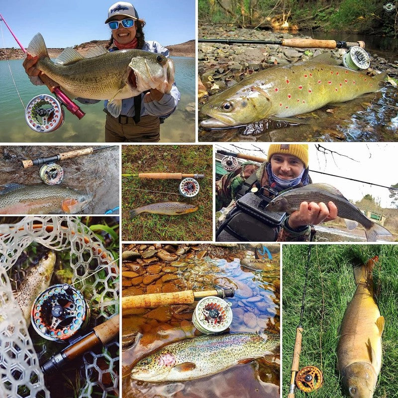 ECO Pre-spooled Reel / Die Casting Aluminium Fly Reel ECO