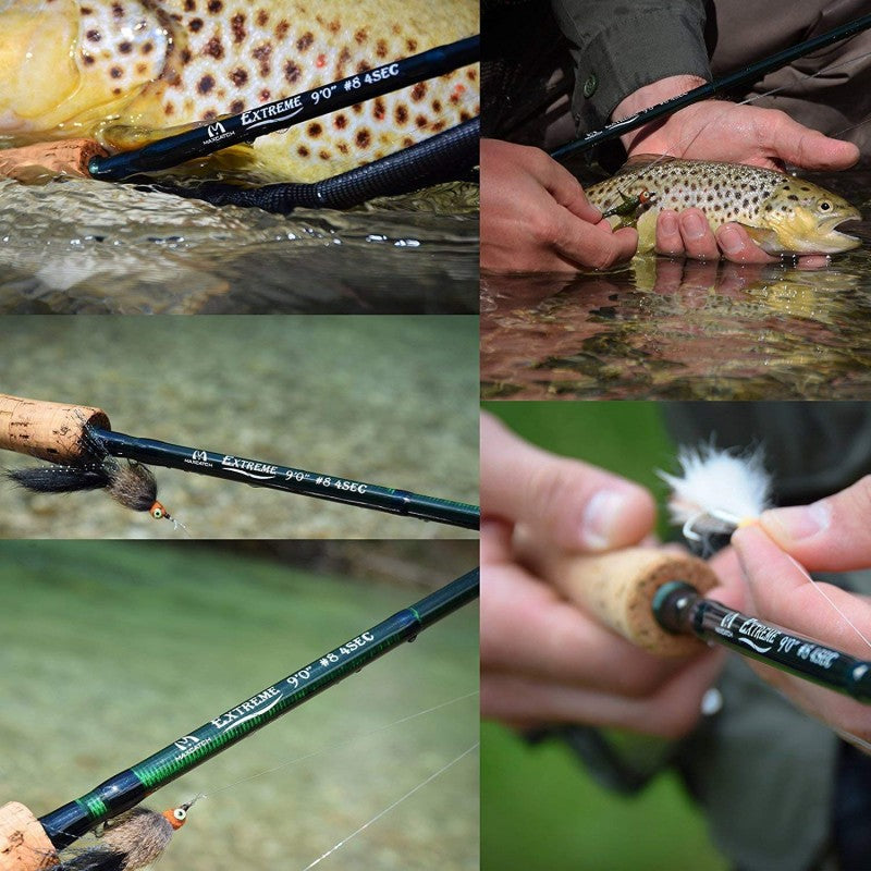 Extreme New Starter Fly Rod