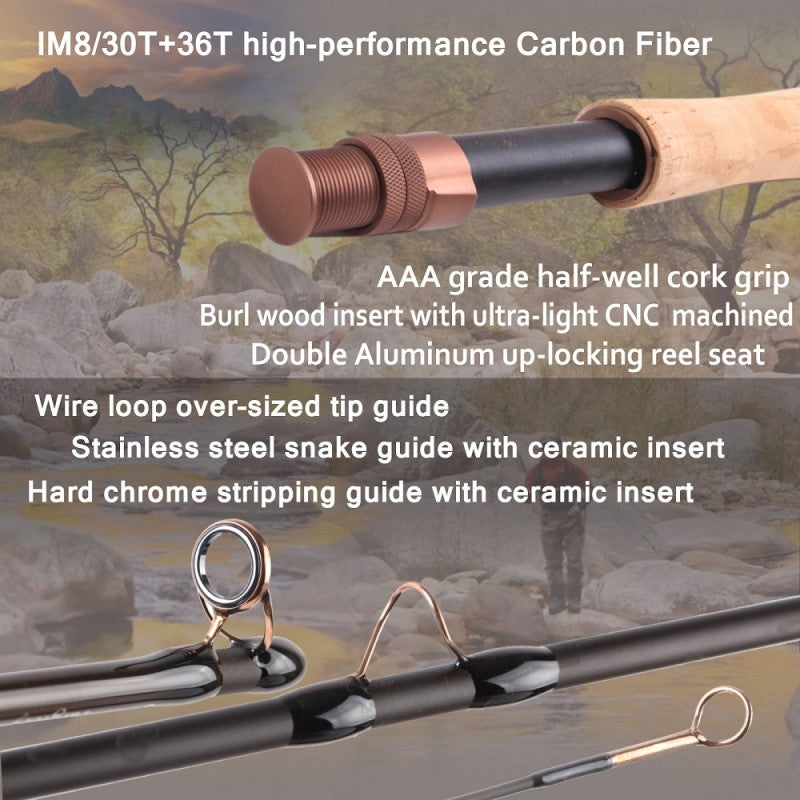 Farglory Nymph Fly Rod