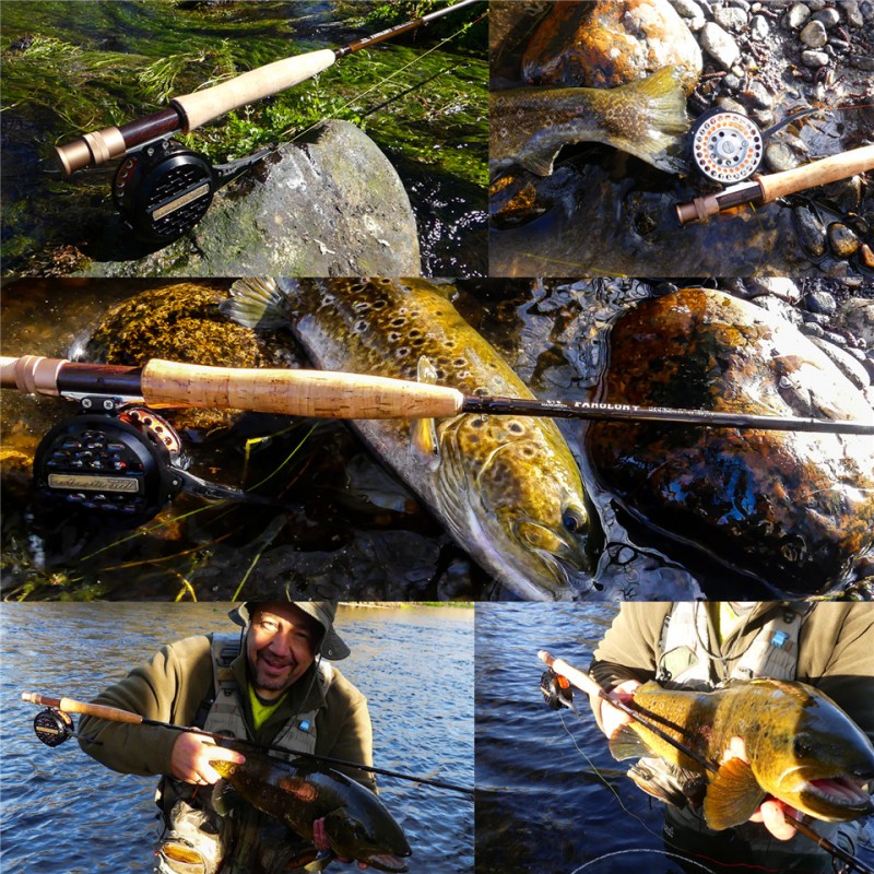 Farglory Nymph Fly Rod