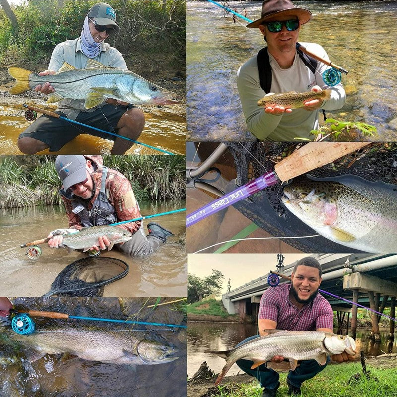 Fiberglass Fly Rod / Bluewave Glass Fly Rod