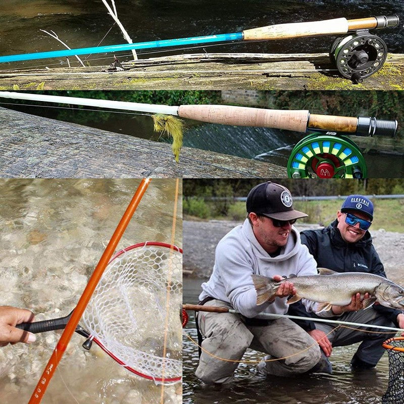 Fiberglass Fly Rod / Bluewave Glass Fly Rod