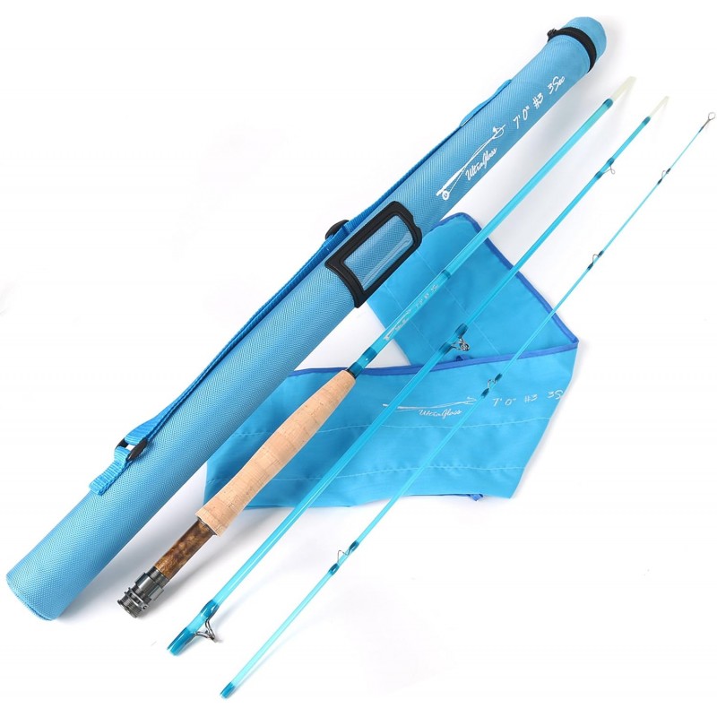 Fiberglass Fly Rod / Bluewave Glass Fly Rod