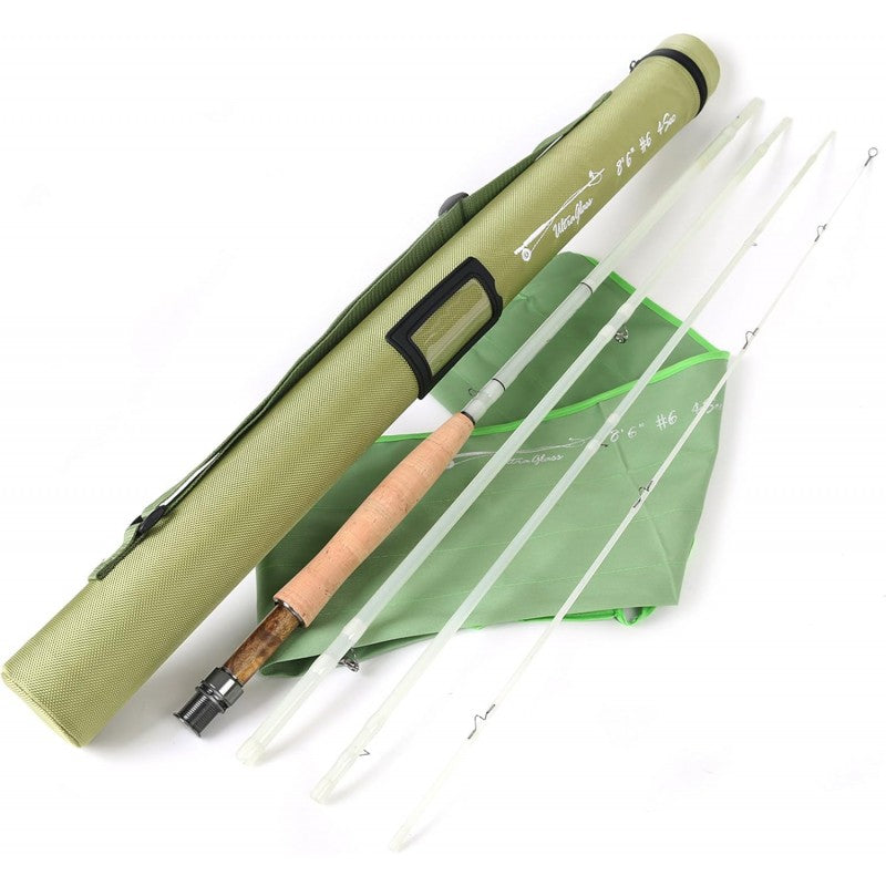 Fiberglass Fly Rod / Bluewave Glass Fly Rod