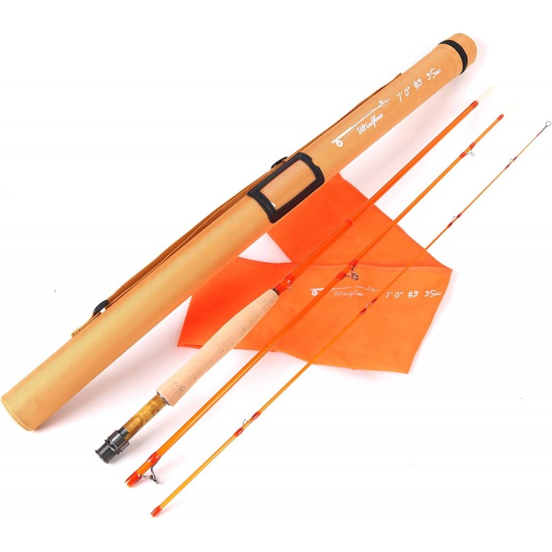 Fiberglass Fly Rod / Bluewave Glass Fly Rod
