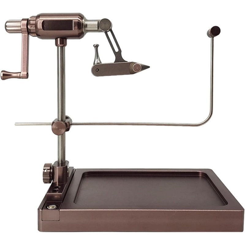 Rotating Fly Tying Vise – 360° Rotary with Adjustable Tension
