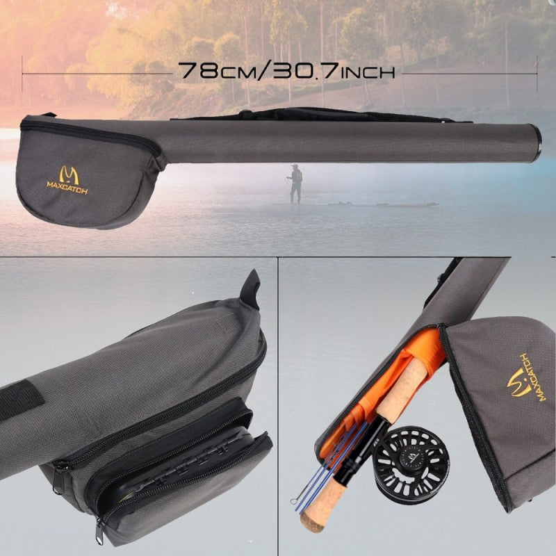 Fully Saltwater Safe Fly Fishing Outfits / Saltwater Predator Fly Rod + AVID Fly Reel Whole Combo