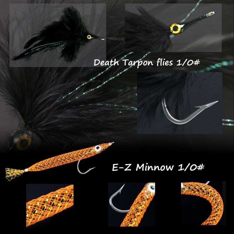 Fully Saltwater Safe Fly Fishing Outfits / Saltwater Predator Fly Rod + AVID Fly Reel Whole Combo