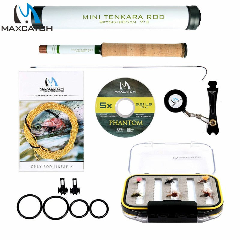 Mini Tenkara Fly Rod