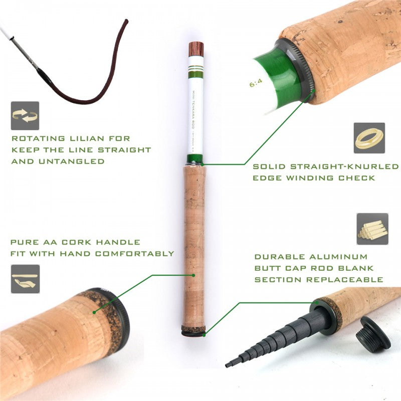 Mini Tenkara Fly Rod