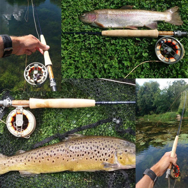 MINIMA Fly Reel / Clicker Drag System Fly Reel MINIMA