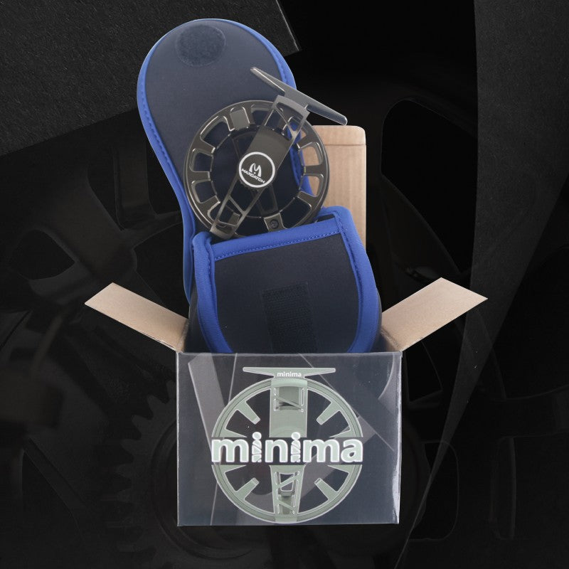 MINIMA Fly Reel / Clicker Drag System Fly Reel MINIMA