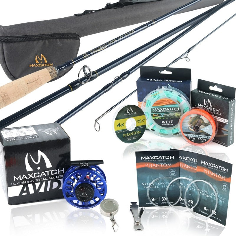 Nymph Fly Rod and Reel Whole Combo / Performance Nymph Fly Rod + AVID Fly Reel Whole Combo