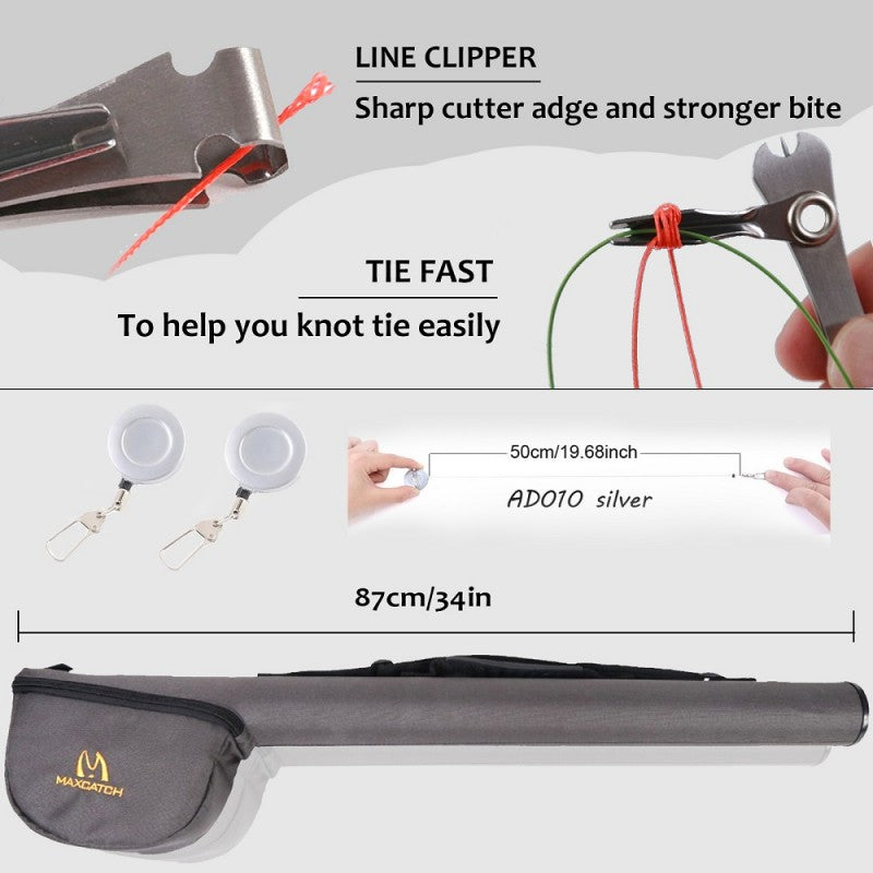 Nymph Fly Rod and Reel Whole Combo / Performance Nymph Fly Rod + AVID Fly Reel Whole Combo