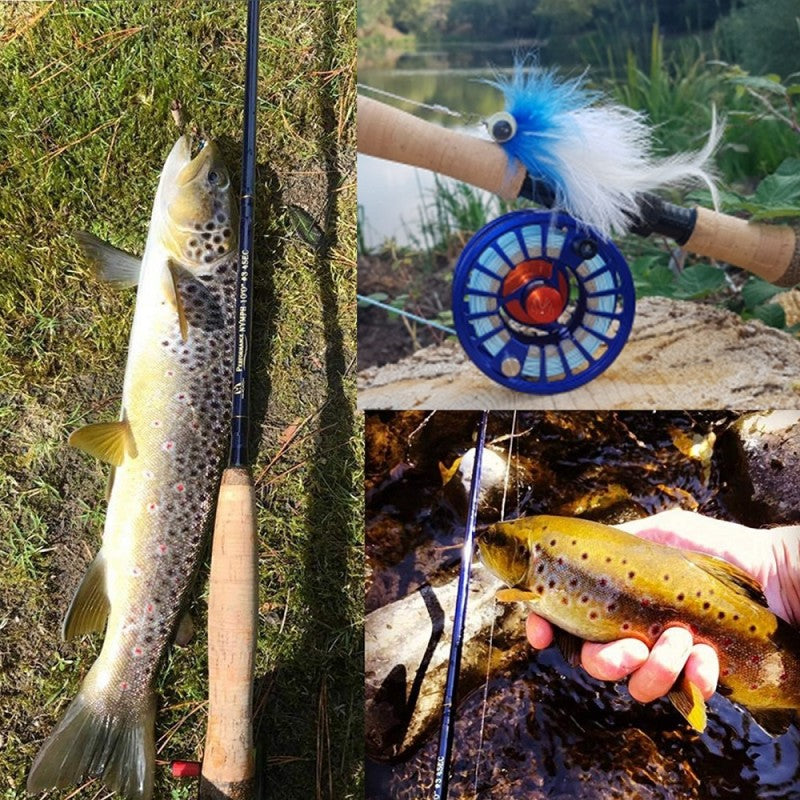 Nymph Fly Rod and Reel Whole Combo / Performance Nymph Fly Rod + AVID Fly Reel Whole Combo