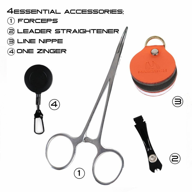 Premier Whole Combo Fly Fishing Outfit + Premium Fly Rod + ECO Fly