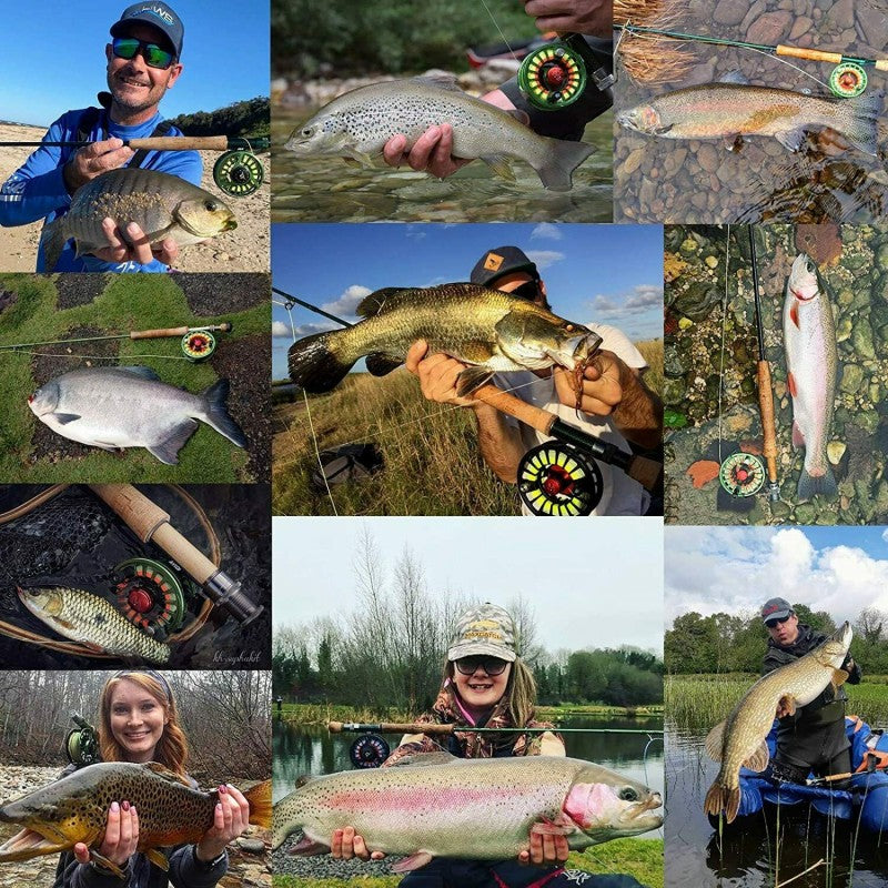 Premier Whole Combo Fly Fishing Outfit + Premium Fly Rod + ECO Fly