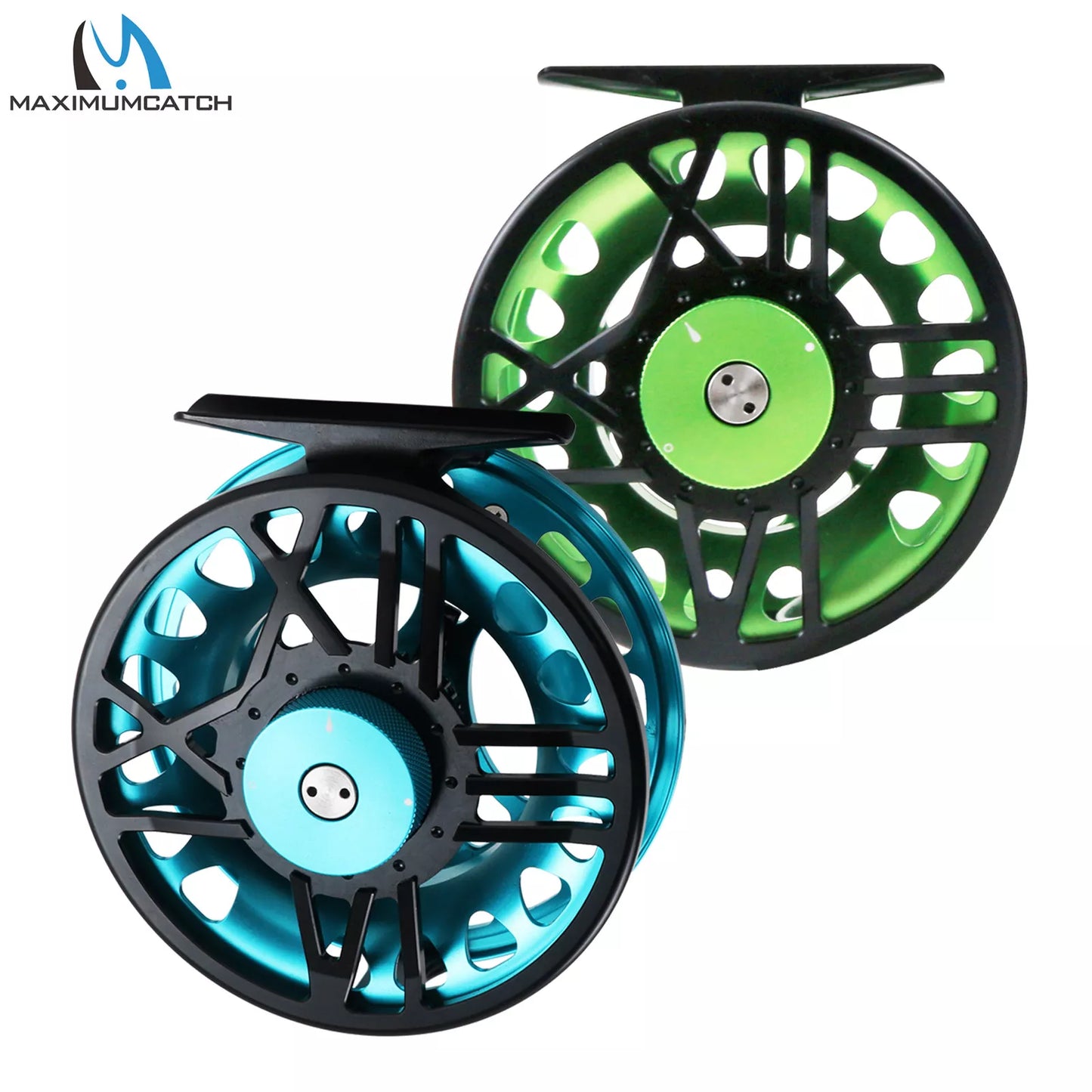 【送料無料】Maxcatch TimeFly 5/6/7/8wt フライフィッシングリール CNCアルミフライリール | 強力で軽量