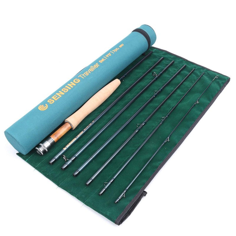 Sensing Traveller Fly Rod