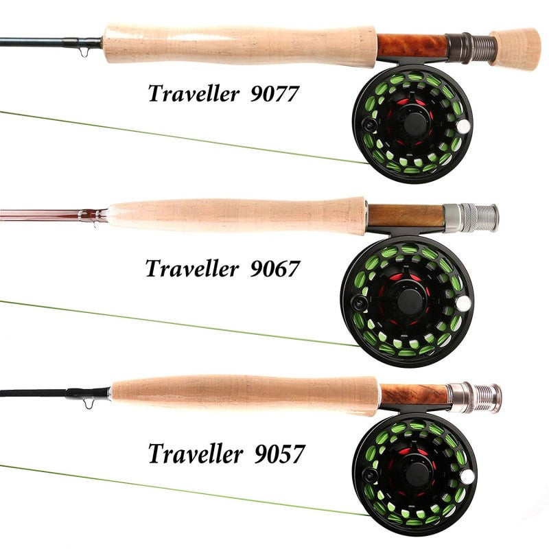 Sensing Traveller Fly Rod