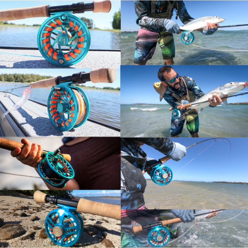Sparta Sealed Drag Fly Reel / 100% Fully Waterproof Fly Reel SPARTA