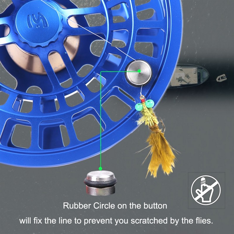 Sprint Heavy Duty Saltwater Fly Reel / Expert Fully 100% Waterproof Fly Reel SPRINT